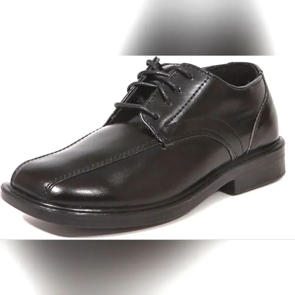 (S-4305) Deer Stags Boy's Gabe Oxford Sz 5 Wide